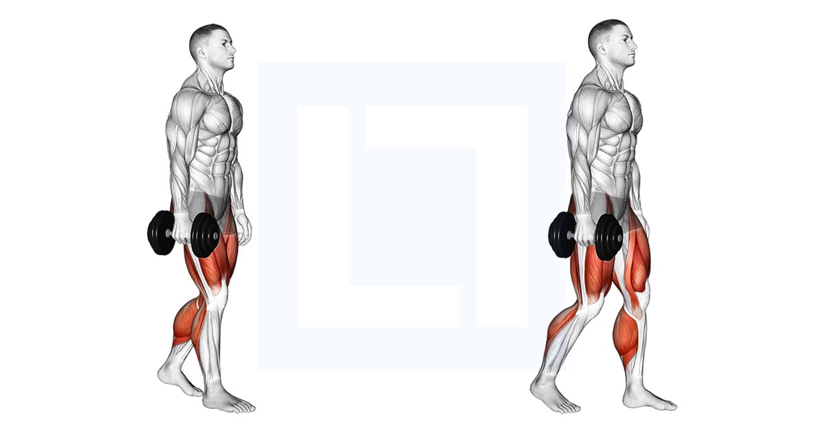 Dumbbell Suitcase Carry