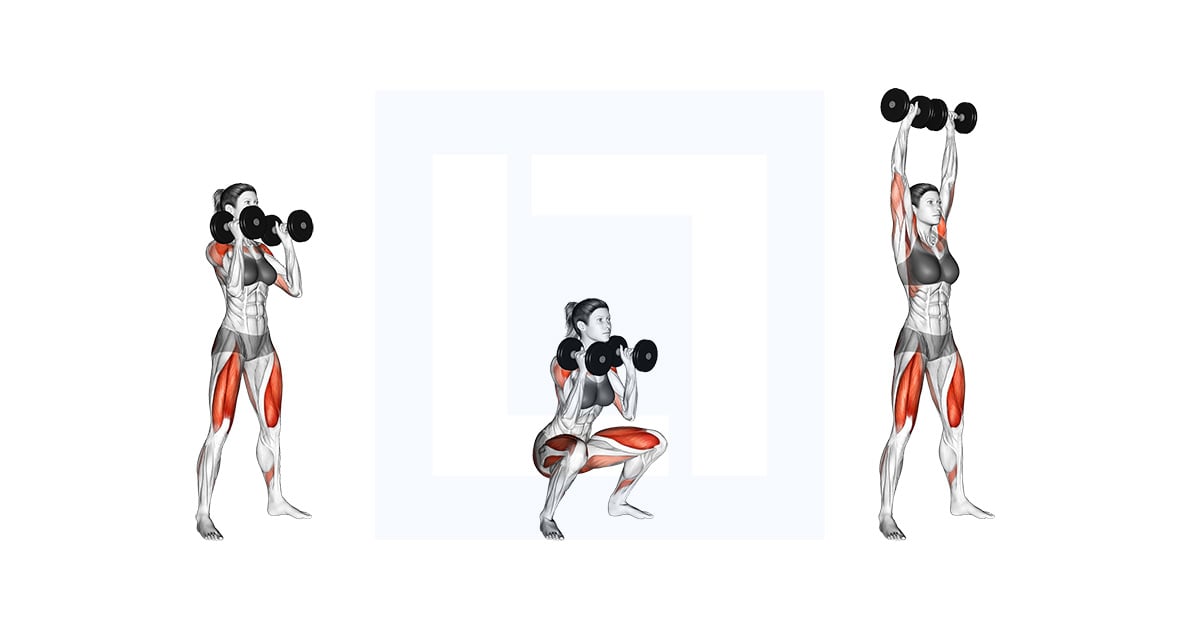 Thruster avec haltères