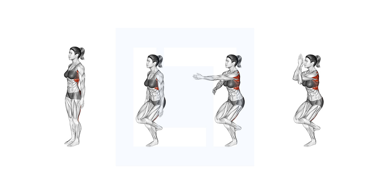 Eagle Pose Garudasana