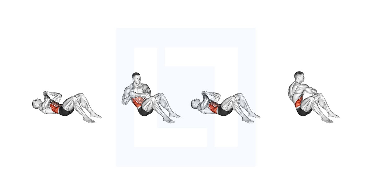 Elbow to Knee Sit Up
