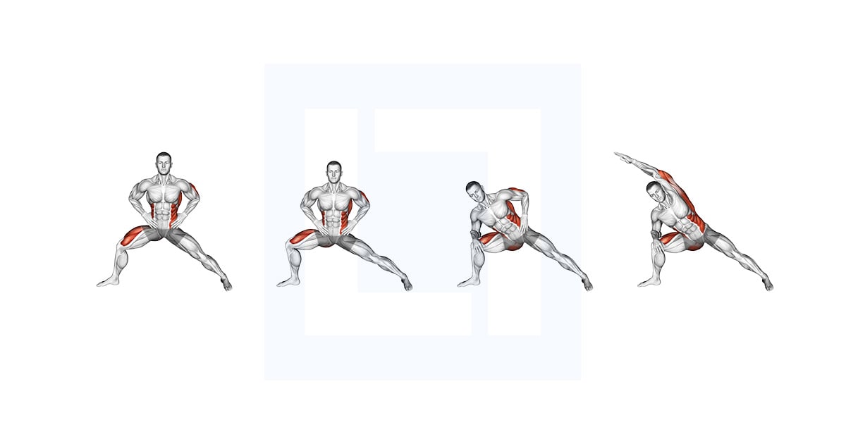 Extended Side Angle Yoga Pose