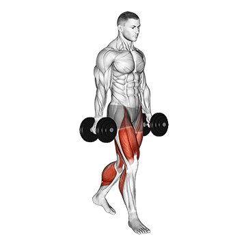 Farm Carry avec kettelbell
