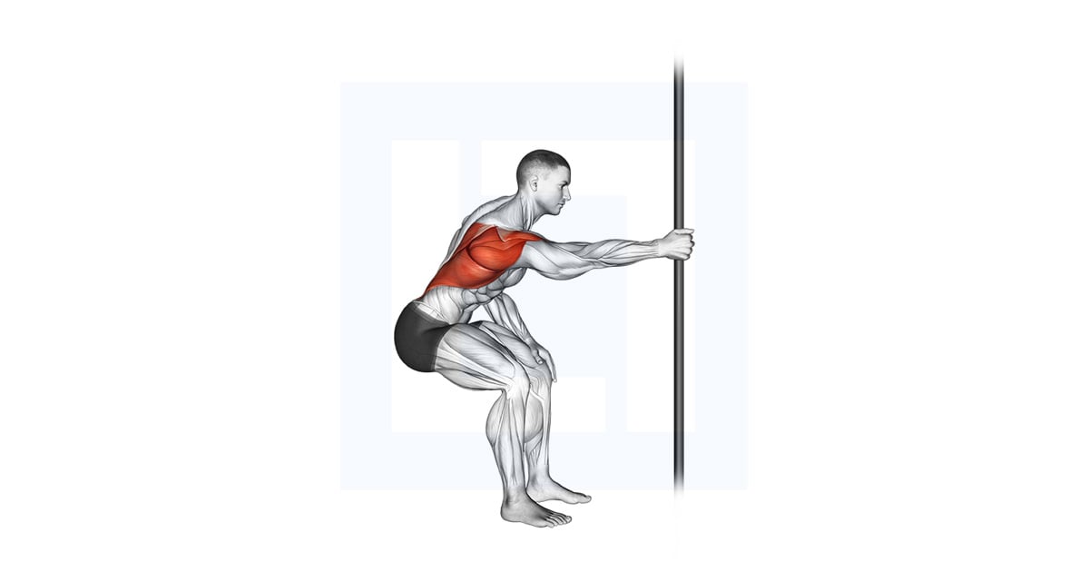 Fixed Bar Back Stretch