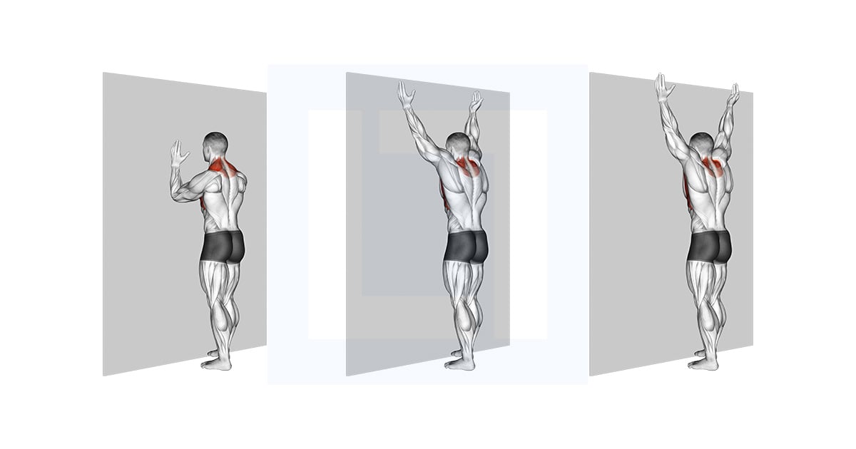 Forearm Wall Slide