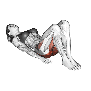 Hip thrust grenouille