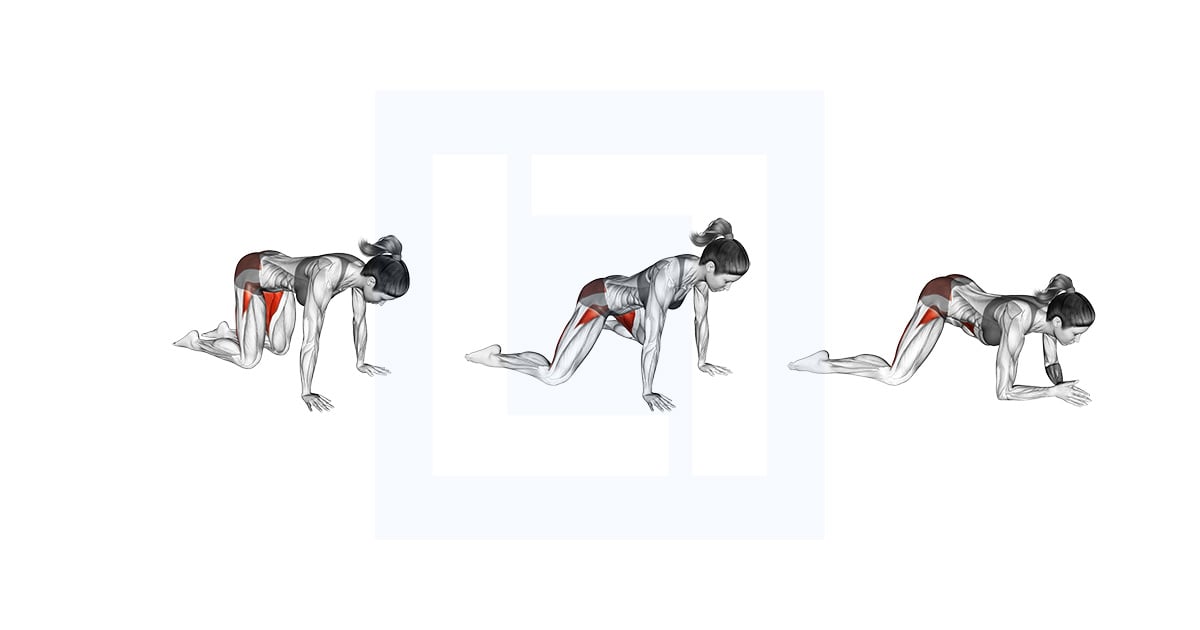 Frog Pose Mandukasana