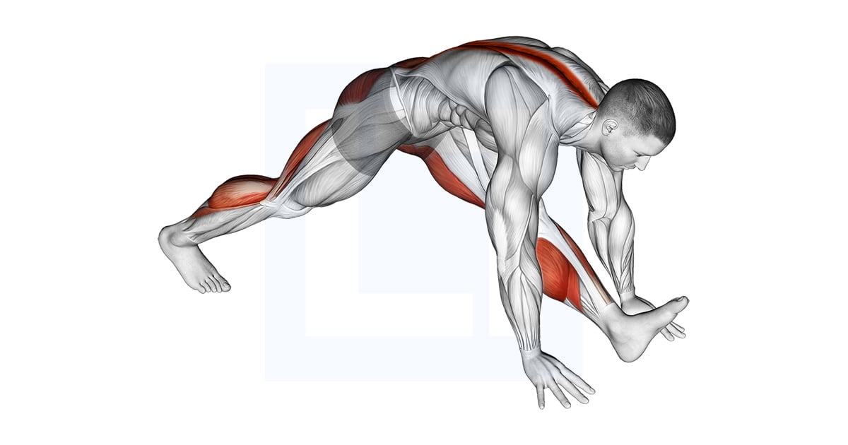 Front Hamstring Stretch