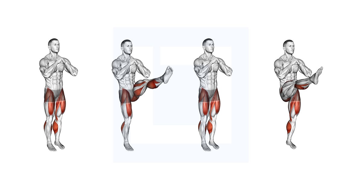 Front Leg Kick