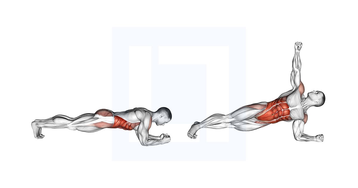 Front Planche With Twist
