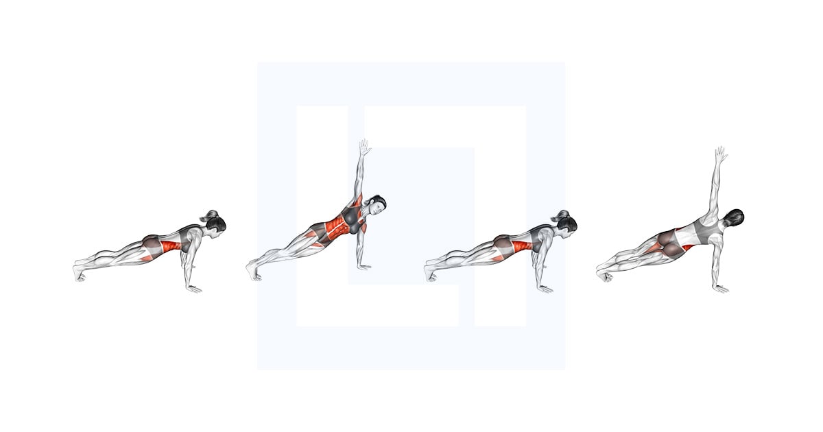 Front to Side Planche