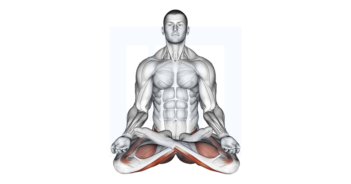 Full Lotus Yoga Pose