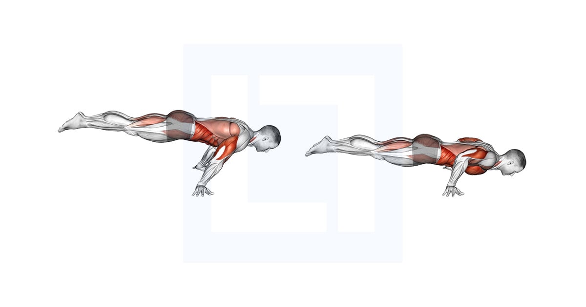 Full Planche Push-up