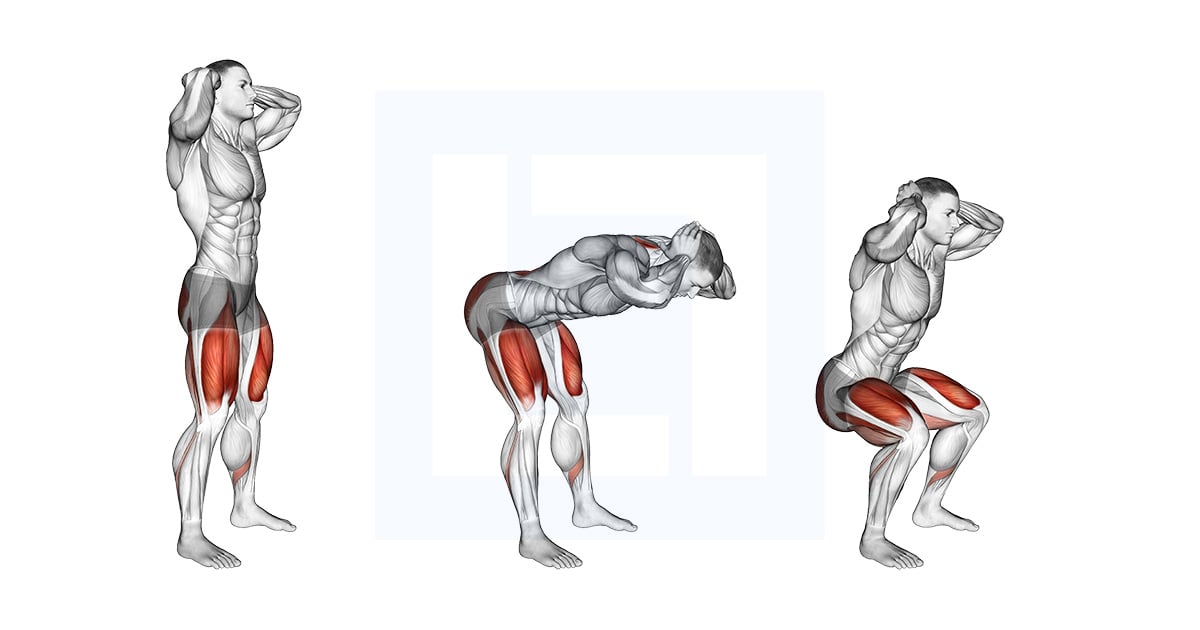 Good Morning Squat