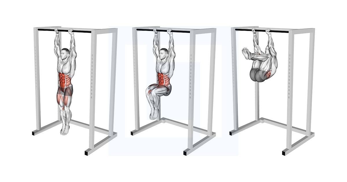 Hanging Knees to Elbows