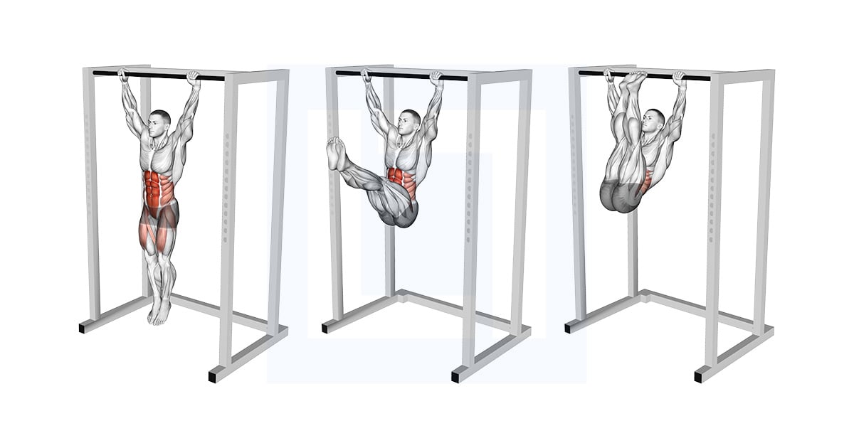Hanging Toes to Bar