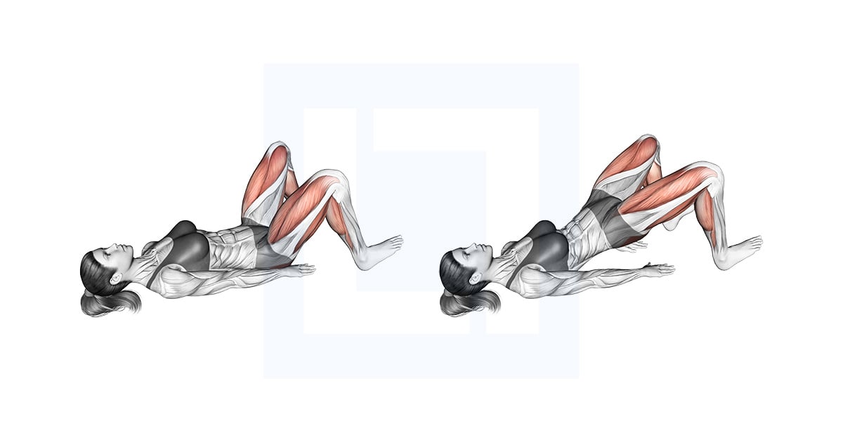 Heel Glute Bridge