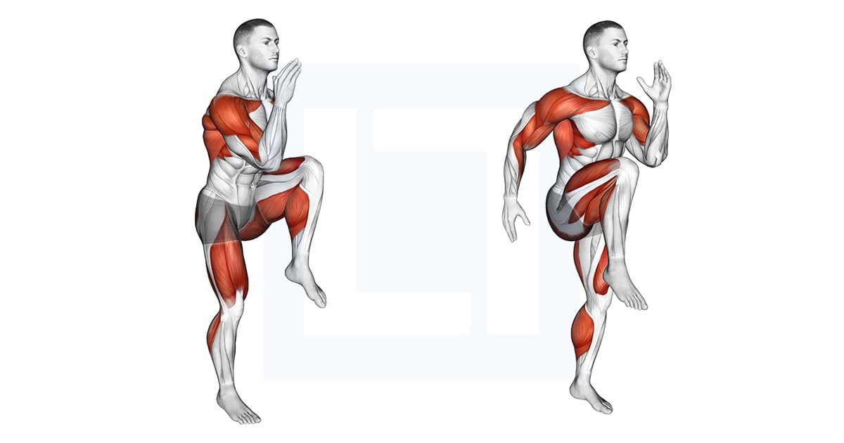 High Knee Sprints