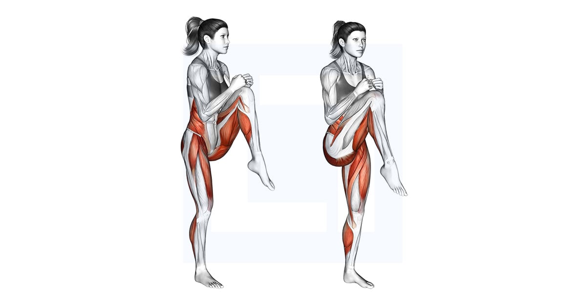 High Knee Twist