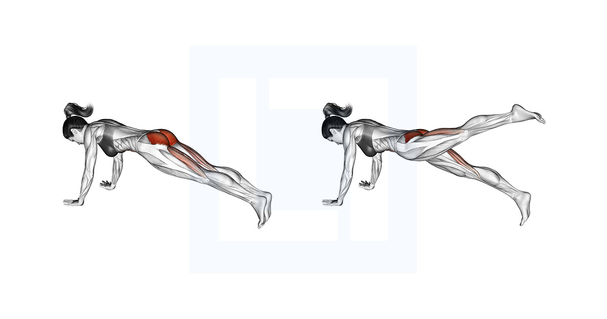 Hip Extension Stretch