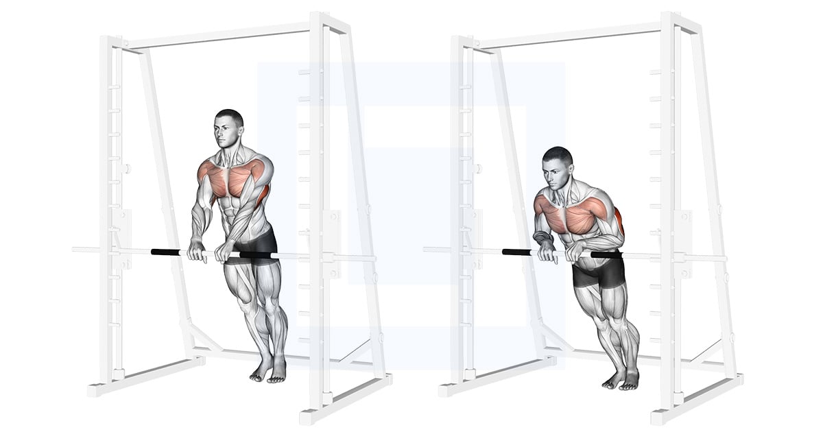 Incline Close Grip Pompes