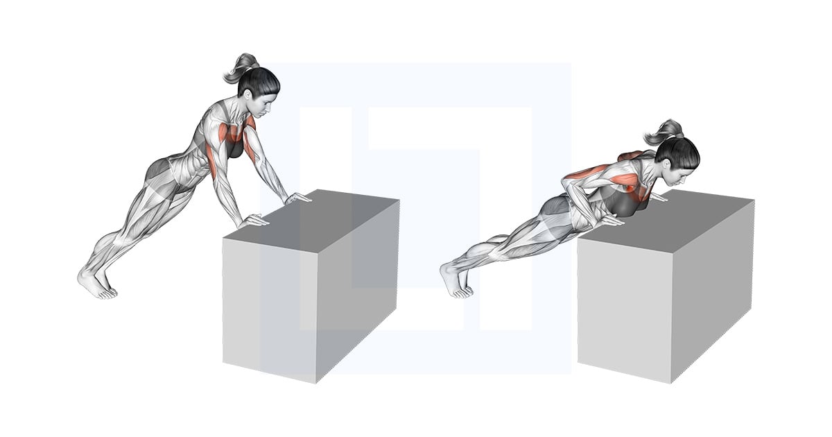 Incline Push Développé