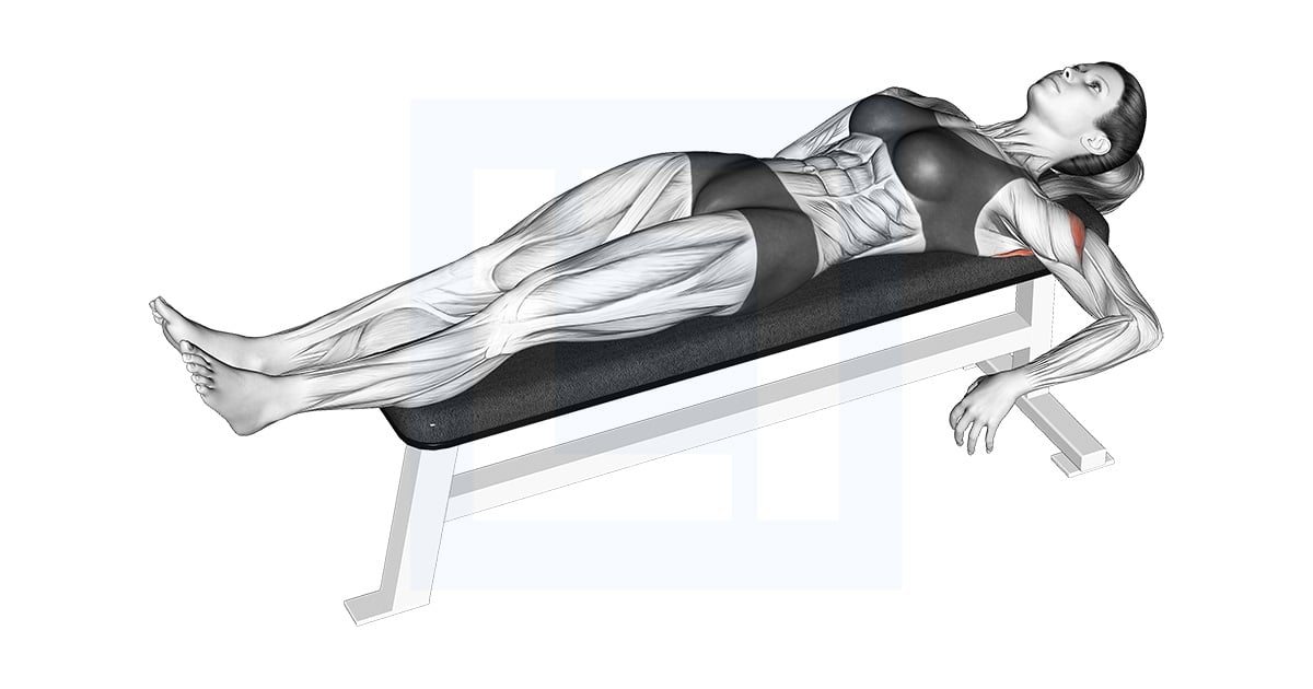 Internal Shoulder Rotation Stretch