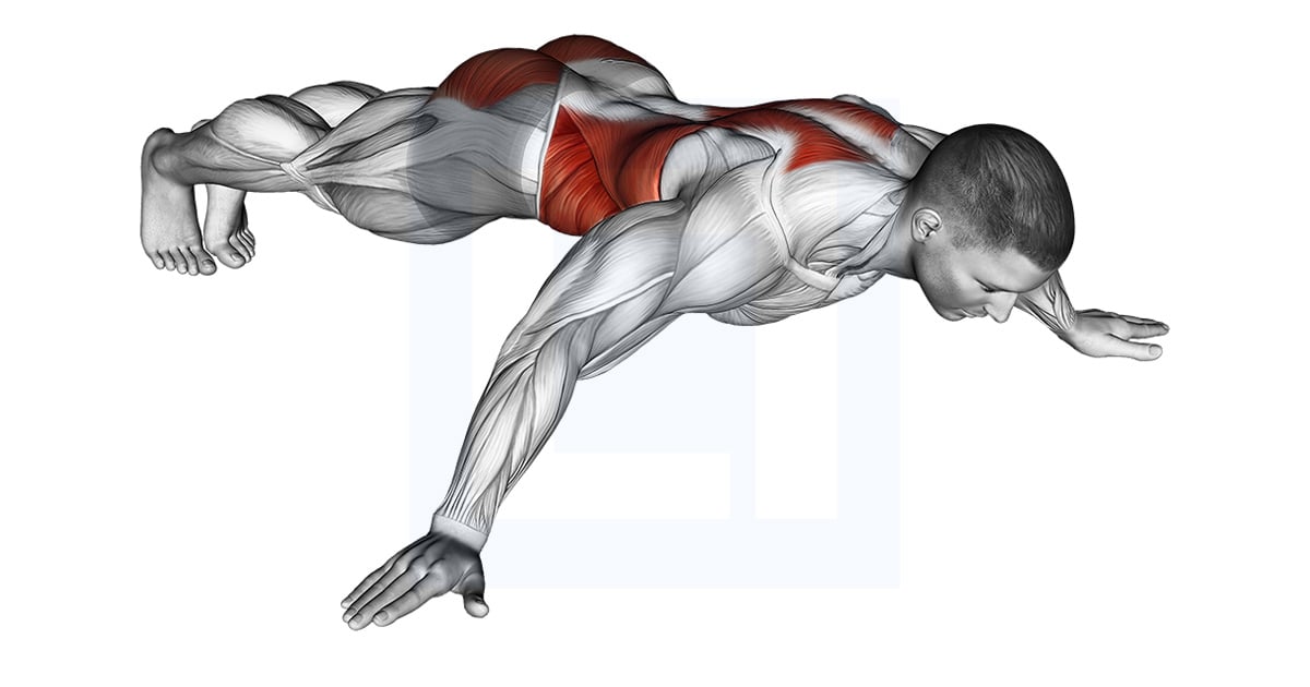 Iron Cross Planche