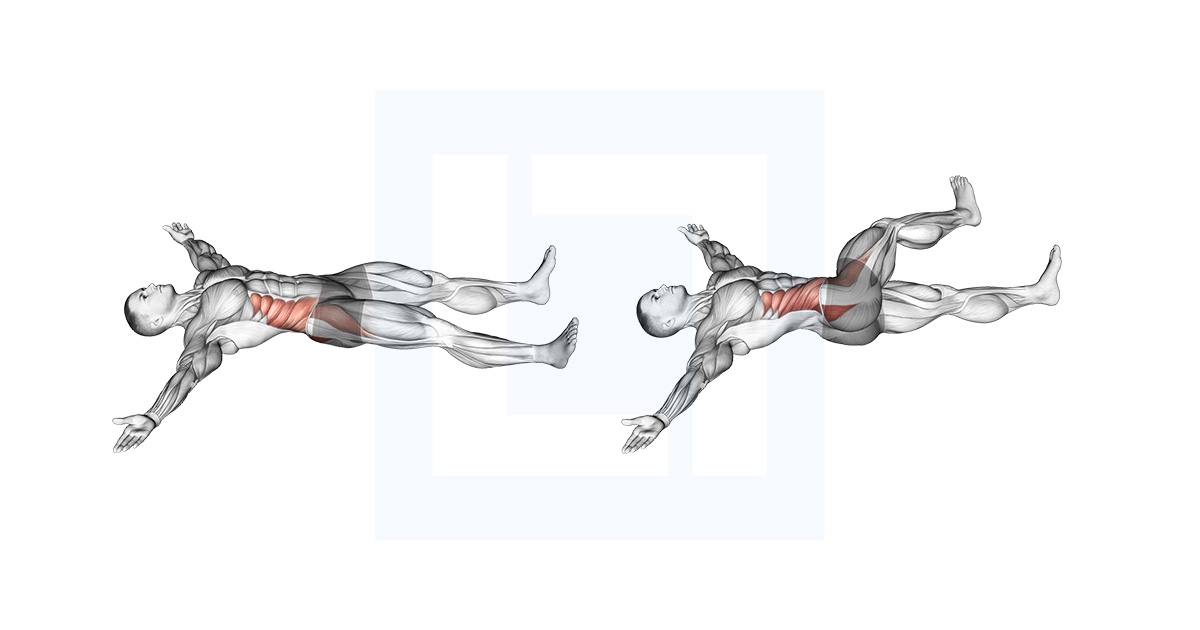 Iron Cross Stretch