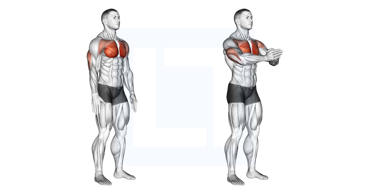 Isometric Chest Squeeze