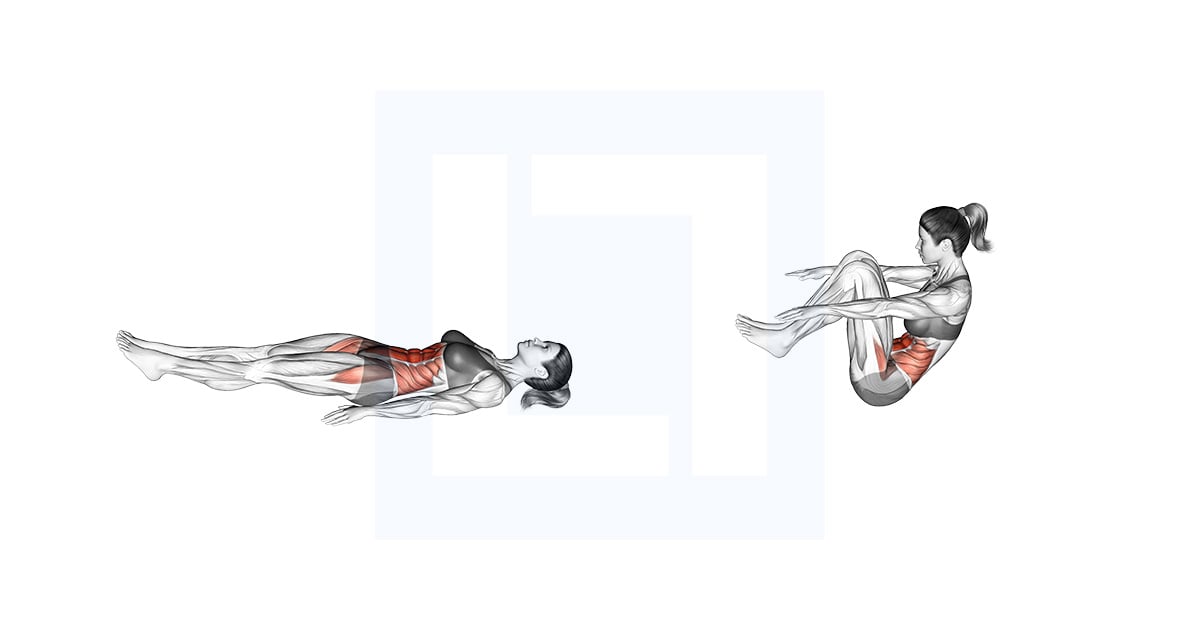 Jack Knife Sit-up