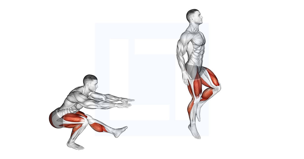 Jumping Pistol Squat