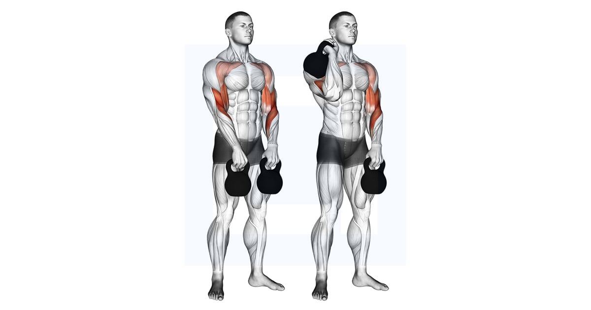 Kettlebell Alternating Hang Épaulé