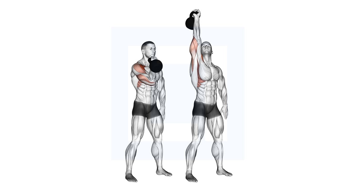Kettlebell Arnold Développé