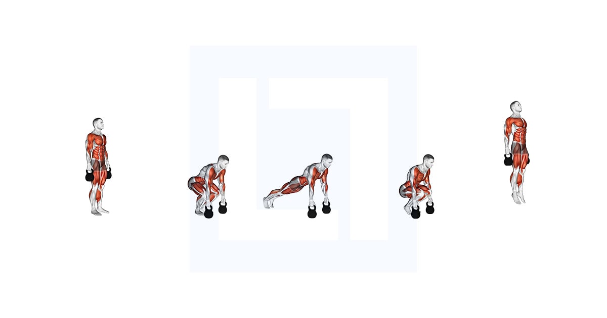 Kettlebell Burpee