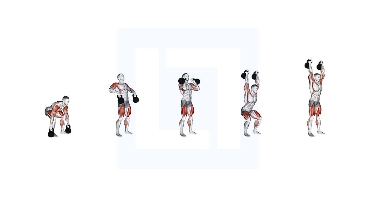 Kettlebell Épaulé and Jeté
