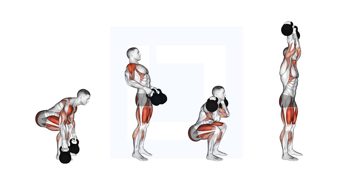 Kettlebell Épaulé and Développé