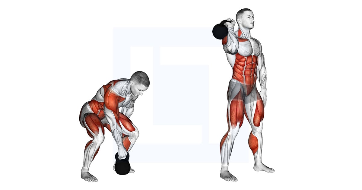 Kettlebell Dead Épaulé