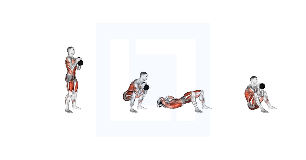 Squat Kettlebell Deck