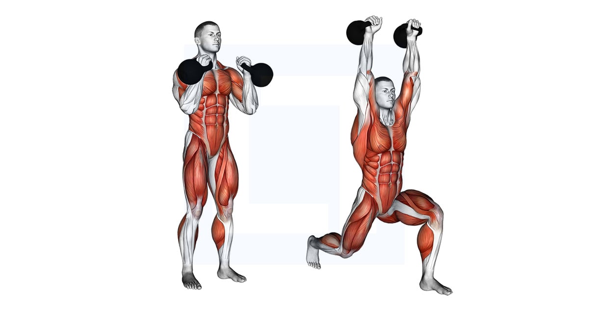 Kettlebell Double Jeté