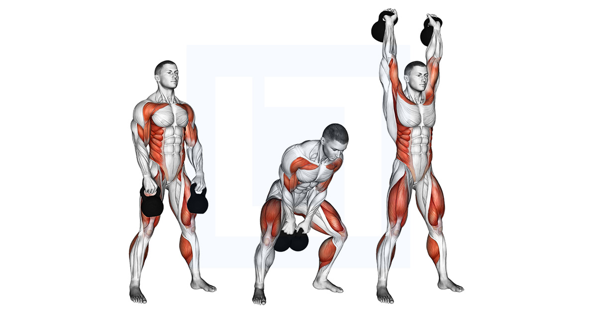 Kettlebell Double Arraché