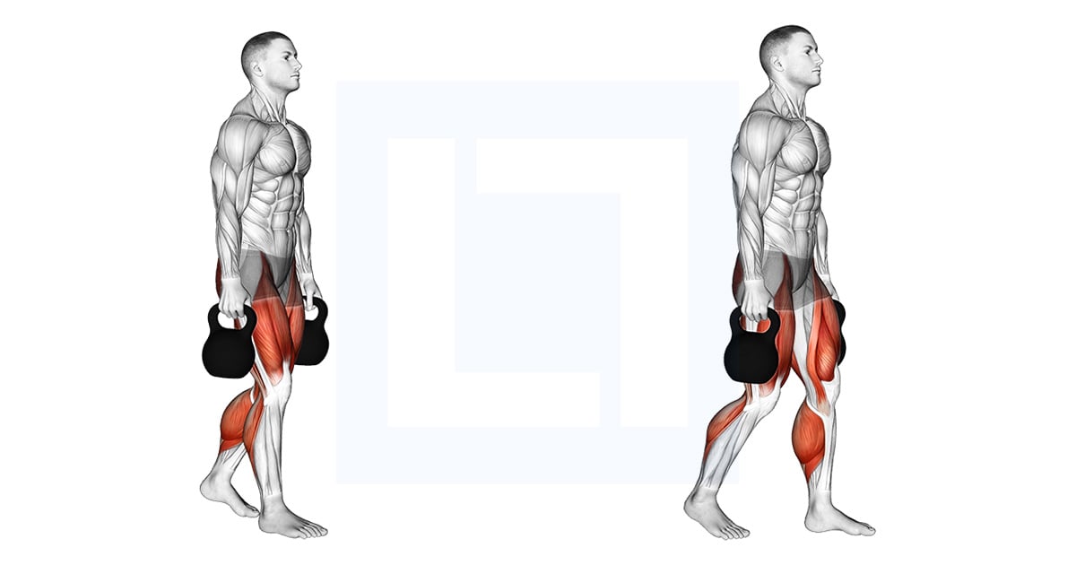 Farmers Carry à la Kettlebell