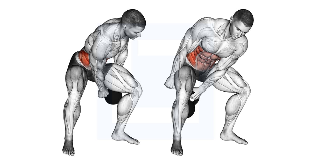 Kettlebell Figure 8