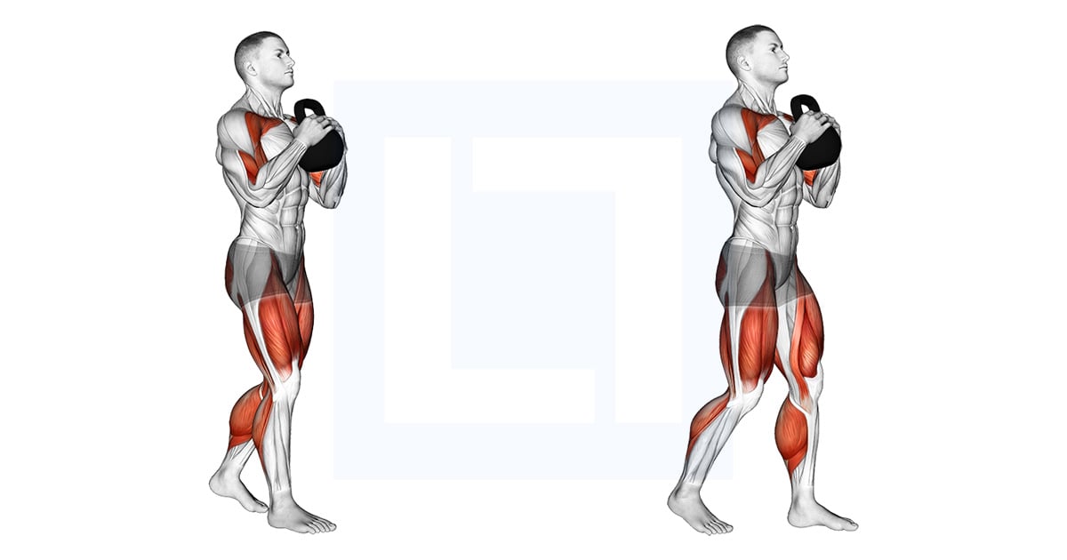 Marche gobelet Kettlebell