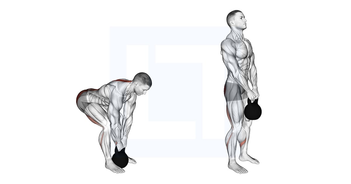 Kettlebell Good Morning