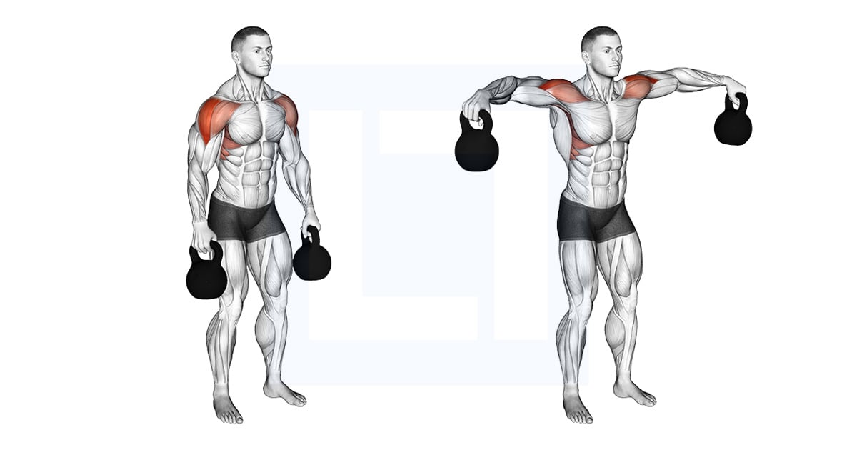 Kettlebell Lateral Élévation