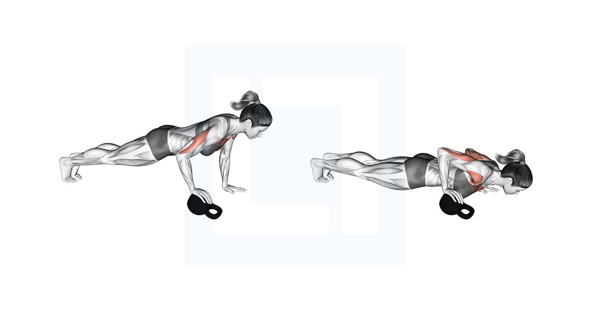 Kettlebell Développé Up