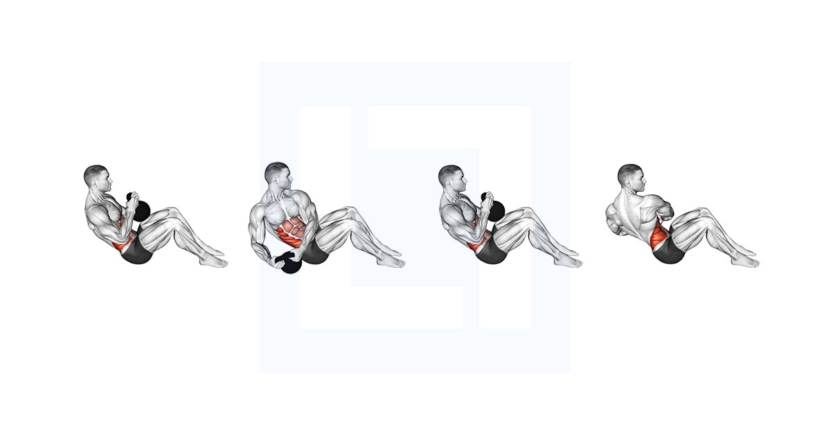 Kettlebell Russian Twist