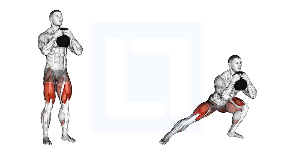 Kettlebell Fente latérale