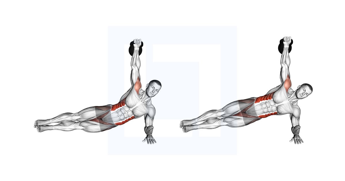 Kettlebell Side Planche