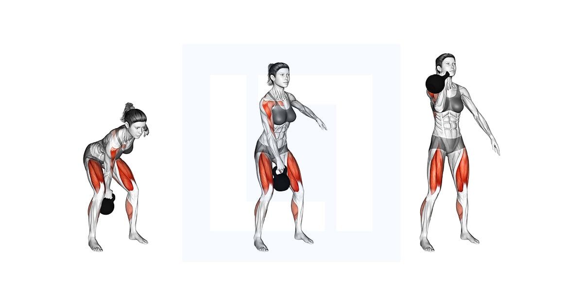 Kettlebell Single Arm Épaulé